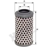 HENGST FILTER Kraftstofffilter E23SF03 D65