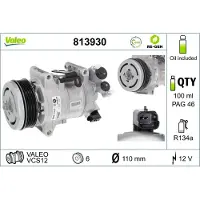Valeo Kompressor, Klimaanlage RE-GEN - AT 813930