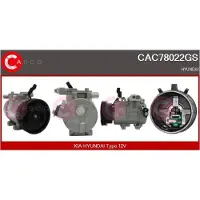 Casco Kompressor, Klimaanlage Genuine CAC78022GS