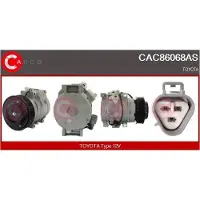 Casco Kompressor, Klimaanlage Brand New HQ CAC86068AS