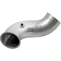 DT Spare Parts Abgasrohr 1.12877