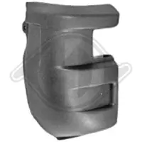 Diederichs Stoßfänger [Hersteller-Nr. 3492057] für Iveco
