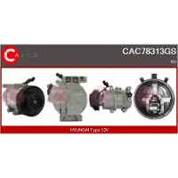Casco Kompressor, Klimaanlage Genuine CAC78313GS