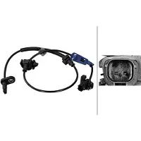 Hella Sensor Raddrehzahl Vorderachse Hallsensor IAM-Expertise für HONDA CR-V