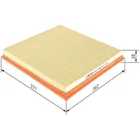 Bosch Luftfilter F 026 400 236