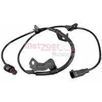 METZGER Sensor, Raddrehzahl [Hersteller-Nr. 09001262] für Mitsubishi