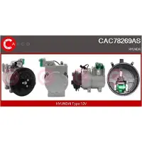 Casco Kompressor, Klimaanlage Brand New HQ CAC78269AS