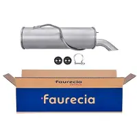 Hella Endschalldämpfer [Hersteller-Nr. 8LD366032-361] für Peugeot