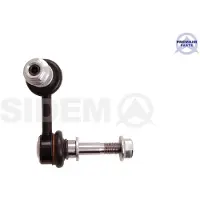 SIDEM CHASSIS PARTS 45569 Axialgelenk Spurstange für CHEVROLET MATIZ (M200, M250) Vorne