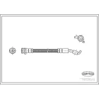 CORTECO Bremsschlauch 19035070