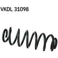 Skf Fahrwerksfeder VKDL 31098