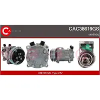 Casco Kompressor, Klimaanlage Genuine CAC38619GS