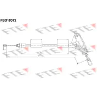 FTE Seilzug, Feststellbremse 9250533