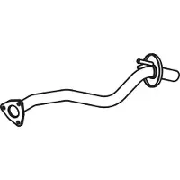VEGAZ Abgasrohr Auspuffrohr für HONDA CIVIC VIII Hatchback (FN, FK) Hinten Rechts HOR-97