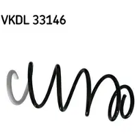 Skf Fahrwerksfeder VKDL 33146