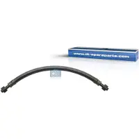 DT Spare Parts Bremsschlauch Hinterachse 630 mm SPARE PARTS für u.a. SCANIA 4