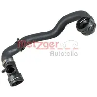 METZGER Kühlerschlauch [Hersteller-Nr. 2420669] für Audi, VW