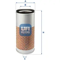 Ufi Luftfilter 27.584.00