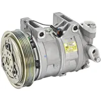 Valeo 815048 DKS13C Klimaanlage Klimakompressor PAG 46 R134a für NISSAN Bluebird Sylphy I Limousine (G10, N16)