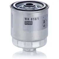 Mann Kraftstofffilter WK 818/1 für Hyundai Matrix Accent II Getz