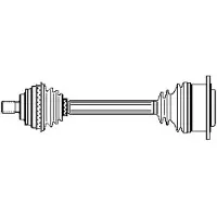 ERA Benelux Antriebswelle DA60668