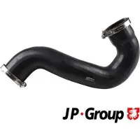 JP GROUP 1117709800 Turbo Ladeluftschlauch für VW Amarok Pickup (2HA, 2HB, S1B, S6B, S7A, S7B) Amarok Pritsche / Fahrgestell (S1B, S6B, S7B)