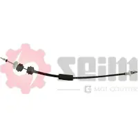 Seim 200180 Kupplungsseil Seilzug passend für PEUGEOT 205 II (20A/C) 720/520mm