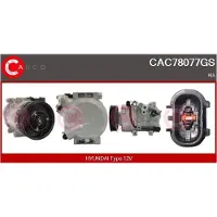 Casco Kompressor, Klimaanlage Genuine CAC78077GS