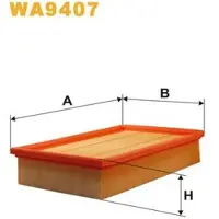WIX FILTERS Luftfilter WA9407