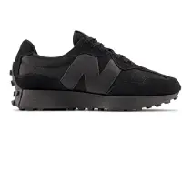 New Balance 327 Wildleder-Sneaker, Schwarz 39.5 EU