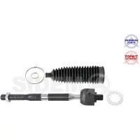 SIDEM Reparatursatz Axialgelenk Spurstange 5112 Vorne beidseitig für RENAULT SCÉNIC II (JM0/1) 190mm