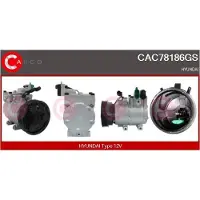 Casco Kompressor, Klimaanlage Genuine CAC78186GS