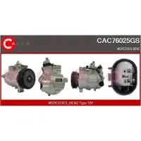 Casco Kompressor, Klimaanlage Genuine CAC76025GS
