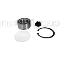 METELLI Radlagersatz Hinten für LAND ROVER Range Rover Evoque (L538) 19-2365
