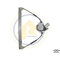 Ac Rolcar 01.4547 Elektrischer Fensterheber Vorne Links für RENAULT Clio III Schrägheck (BR0/1, CR0/1) CLIO II (BB0/1/2, CB0/1/2) CLIO II Kasten