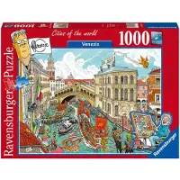 Ravensburger Puzzel 1000 stukjes Fleroux - Venetie