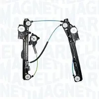 MAGNETI MARELLI 350103160500 Elektrischer Fensterheber Vorne Links für MINI Schrägheck (R56) Clubman (R55) Cabrio (R57) Clubvan (R55)