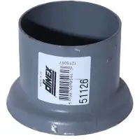 DINEX Auspuffrohr DIN51126