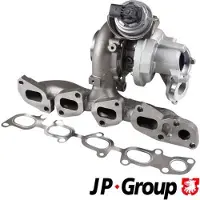 JP GROUP Turbolader 1117413600 für VW Golf VII Schrägheck (5G1, BQ1, BE1, BE2)