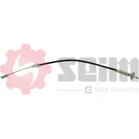 Seim 550070 Kupplungsseil Seilzug für VW GOLF I Cabriolet (155) 794/533mm
