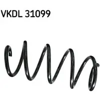 Skf Fahrwerksfeder VKDL 31099