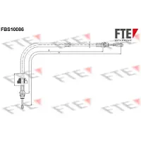 FTE Seilzug, Feststellbremse [Hersteller-Nr. 9250377] für Ford