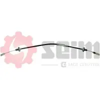 Seim 550350 Kupplungsseil Seilzug für AUDI 80 Limousine (8C2, B4) 920/620mm