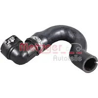 METZGER Kühlerschlauch Wasserschlauch für FIAT PANDA (169) 2421998
