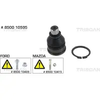 TRISCAN Trag-/Führungsgelenk 8500 10595