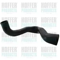 Hoffer Ladeluftschlauch 961135 links für MITSUBISHI
