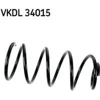 Skf Fahrwerksfeder VKDL 34015 für Ford C-Max Focus