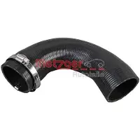 METZGER Ladeluftschlauch [Hersteller-Nr. 2400958] für VW, Audi, Seat, Skoda