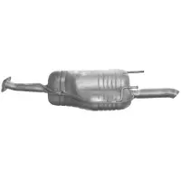 VEGAZ OS-569 Endschalldämpfer für OPEL Astra G Caravan (T98) Auspuff