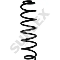 SUPLEX Fahrwerksfeder [Hersteller-Nr. 24282] für Peugeot
